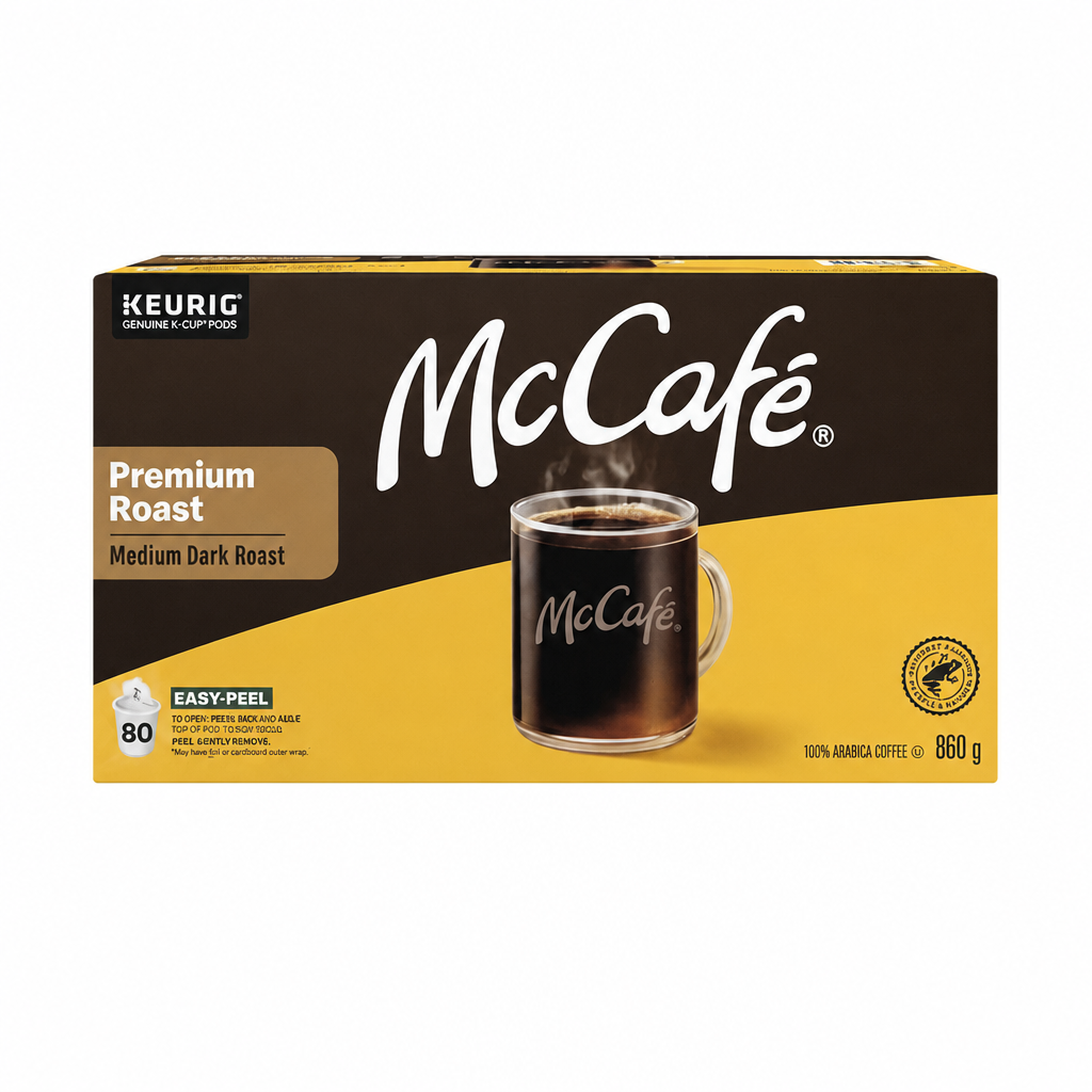 McCafé Medium Dark Roast K-Cups - 1 x 860 Grams