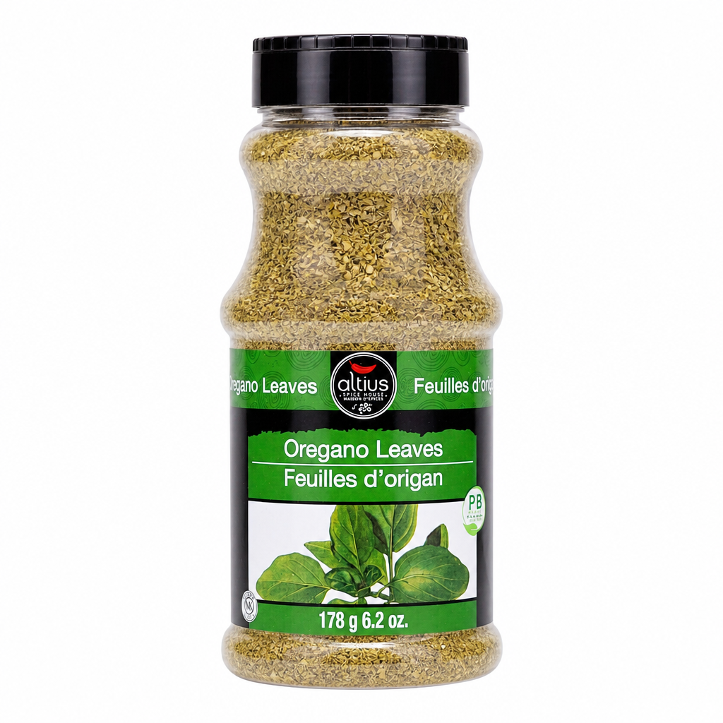 Altius Oregano Leaves - 1 x 178 Grams