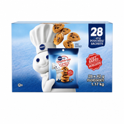 Pillsbury Mini Chocolate Chip Cookies - 28 x 42 Grams