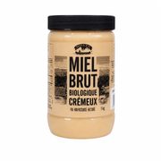 Wolfe Organic Creamed Honey - 1 x 1000 Grams