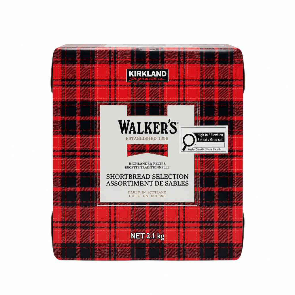 Kirkland Signature Walker's Shortbread Cookies - 1 x 2.1 Kilos