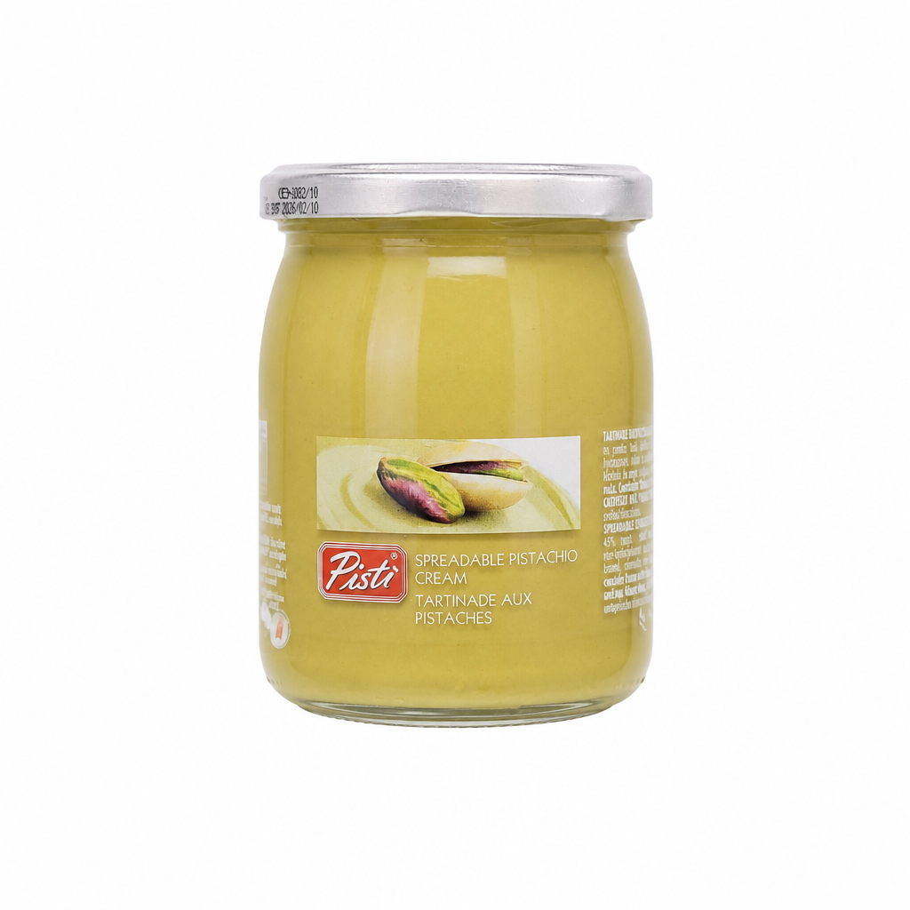 Pisti Pistachio Cream - 1 x 600 Grams