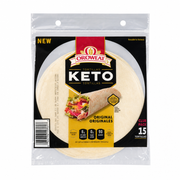 Oroweat 7" Keto Tortillas - 1 x 615 Grams