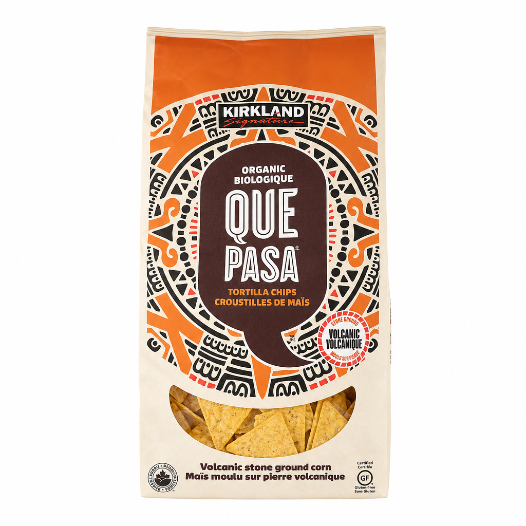 Kirkland Signature Que Pasa Tortilla Chips - 1 x 908 Grams