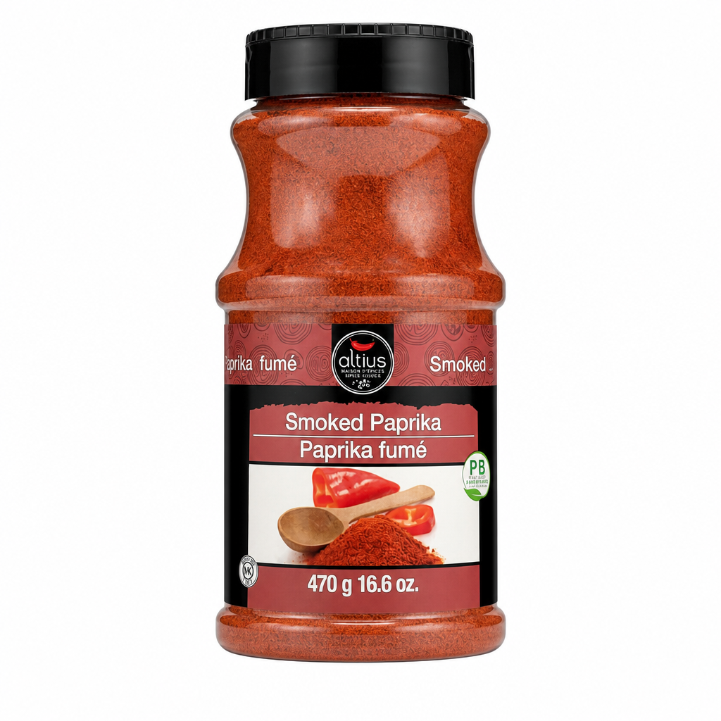 Altius Smoked Paprika - 1 x 490 Grams
