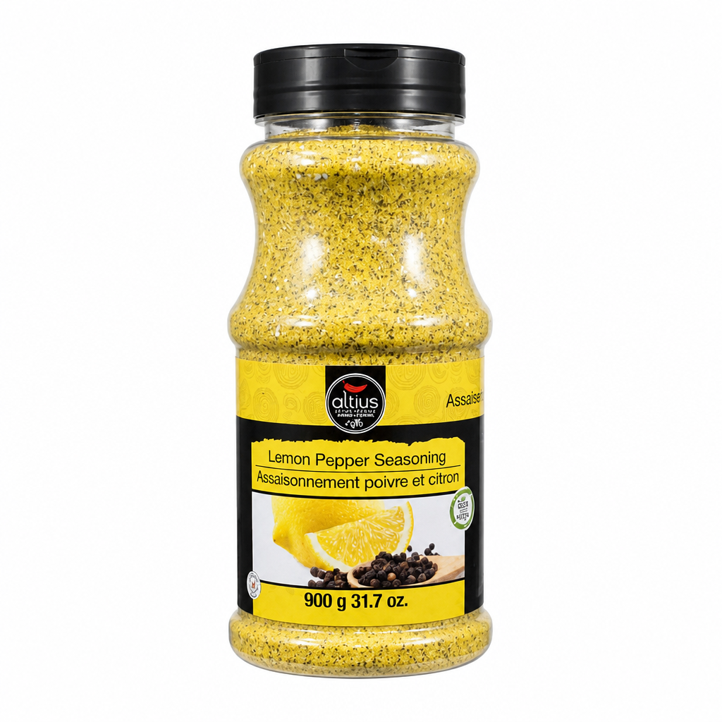 Altius Lemon Pepper Seasoning - 1 x 900 Grams