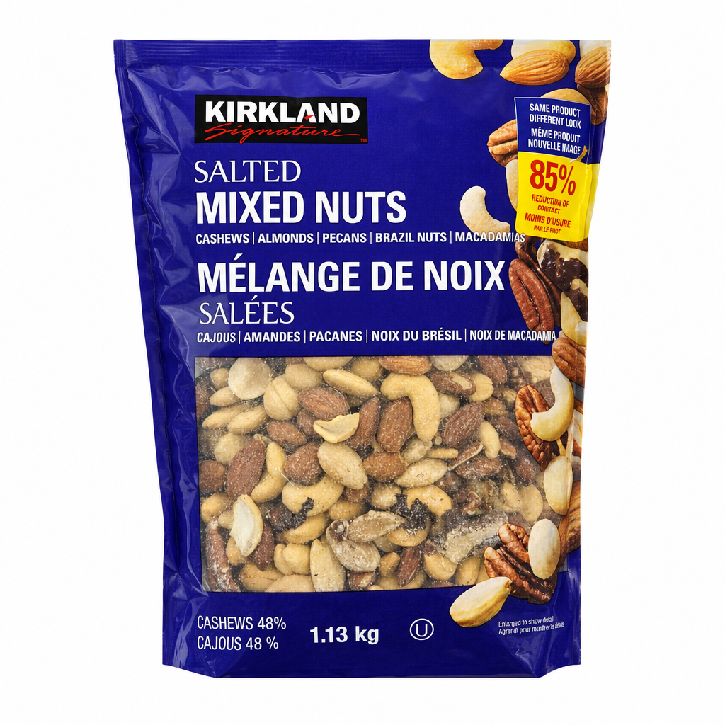 Kirkland Mixed Nuts - 1 x 1.13 Kilos