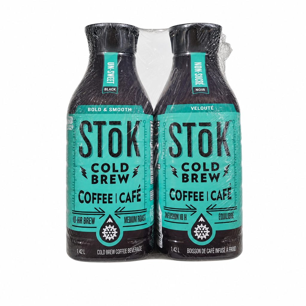 Stok Cold Brew Coffee 2-Pack - 2 x 1.42 Kilos