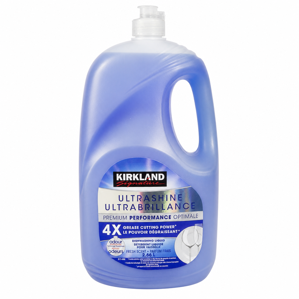 Kirkland Signature Dishwashing Liquid - 1 x 2.66 Litres