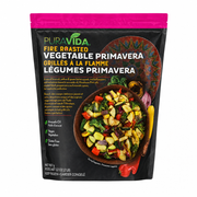 Puravida Fire Roasted Vegetable Primavera Blend - 1 x 1.5 Kilos