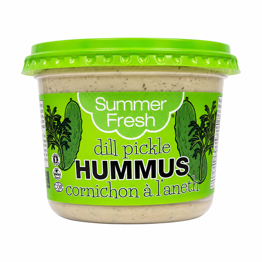Summer Fresh Dill Pickle Hummus - 1 x 850 Grams