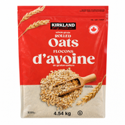 KS WholeGrain Rolled Oats - 1 x 4.54 KG