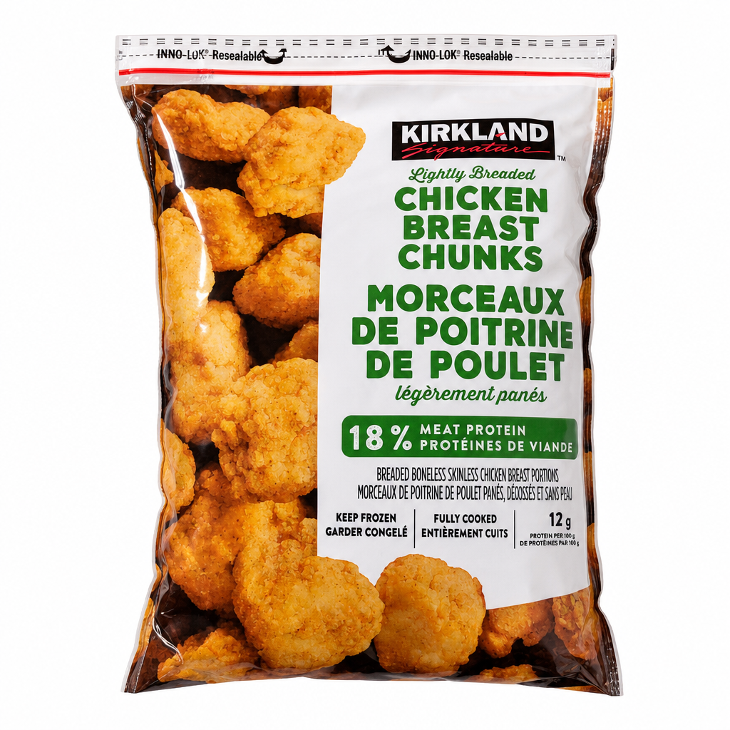 Kirkland Signature Chicken Breast Chunks - 1 x 1.81 Kilos