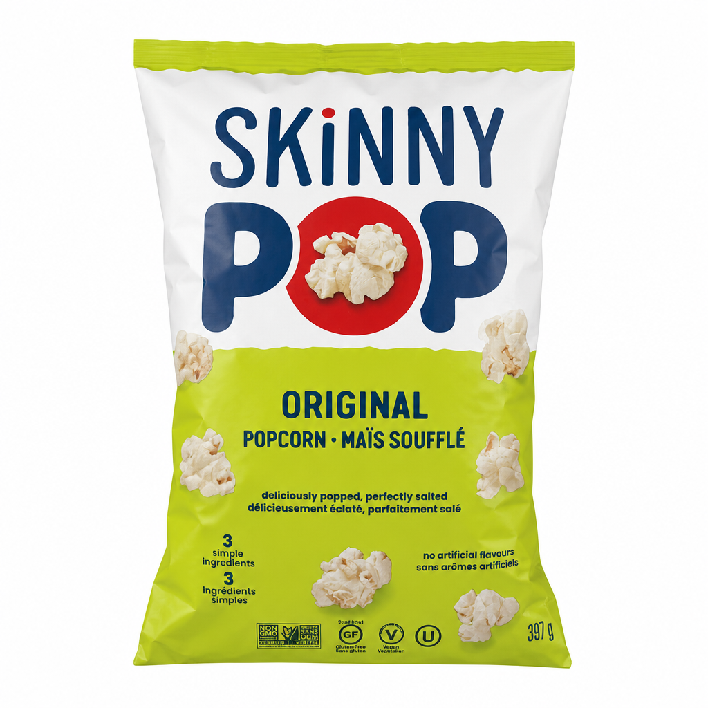 Skinnypop Popcorn - 1 x 397 Grams