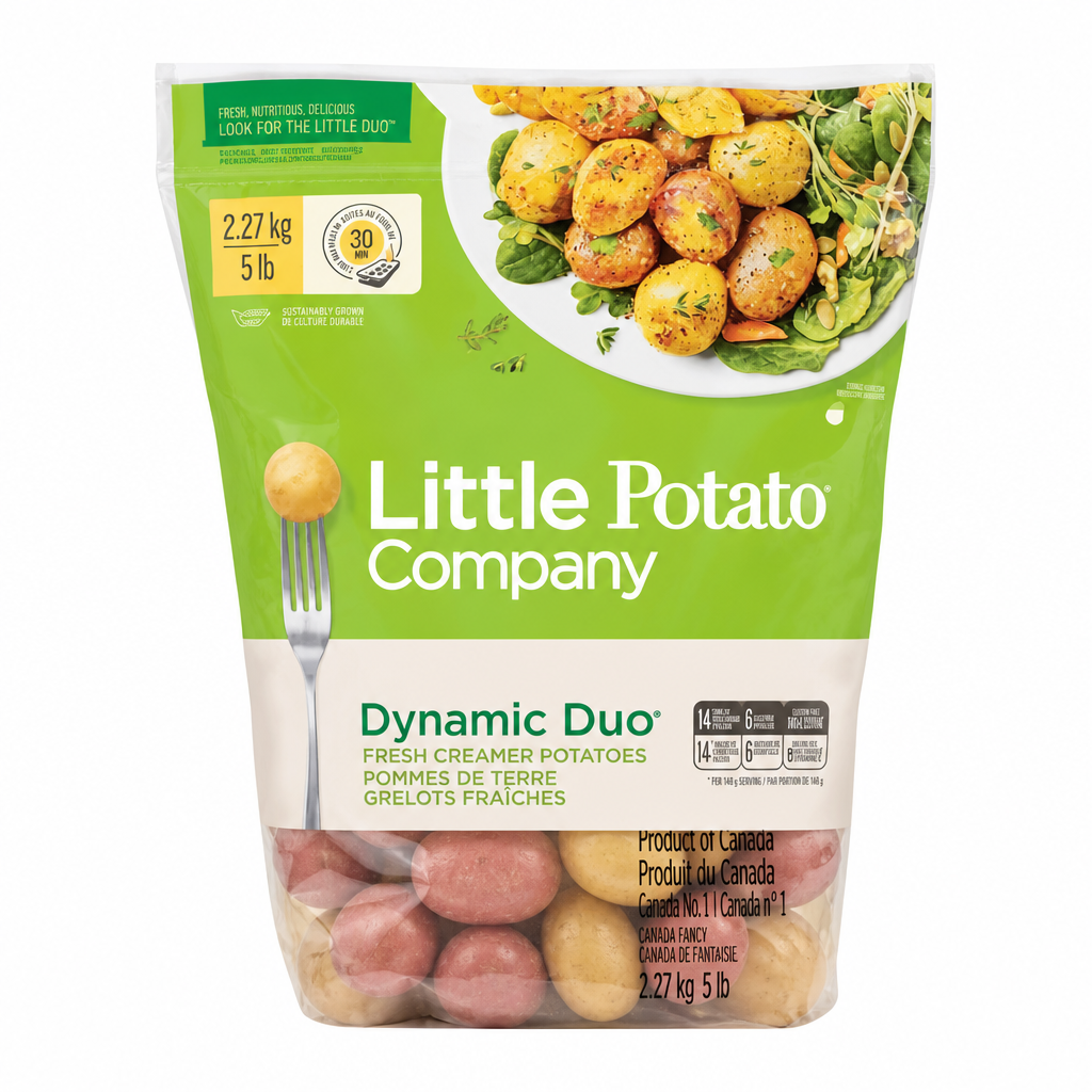 Little Duos Potatoes - 1 x 2.27 Kilos