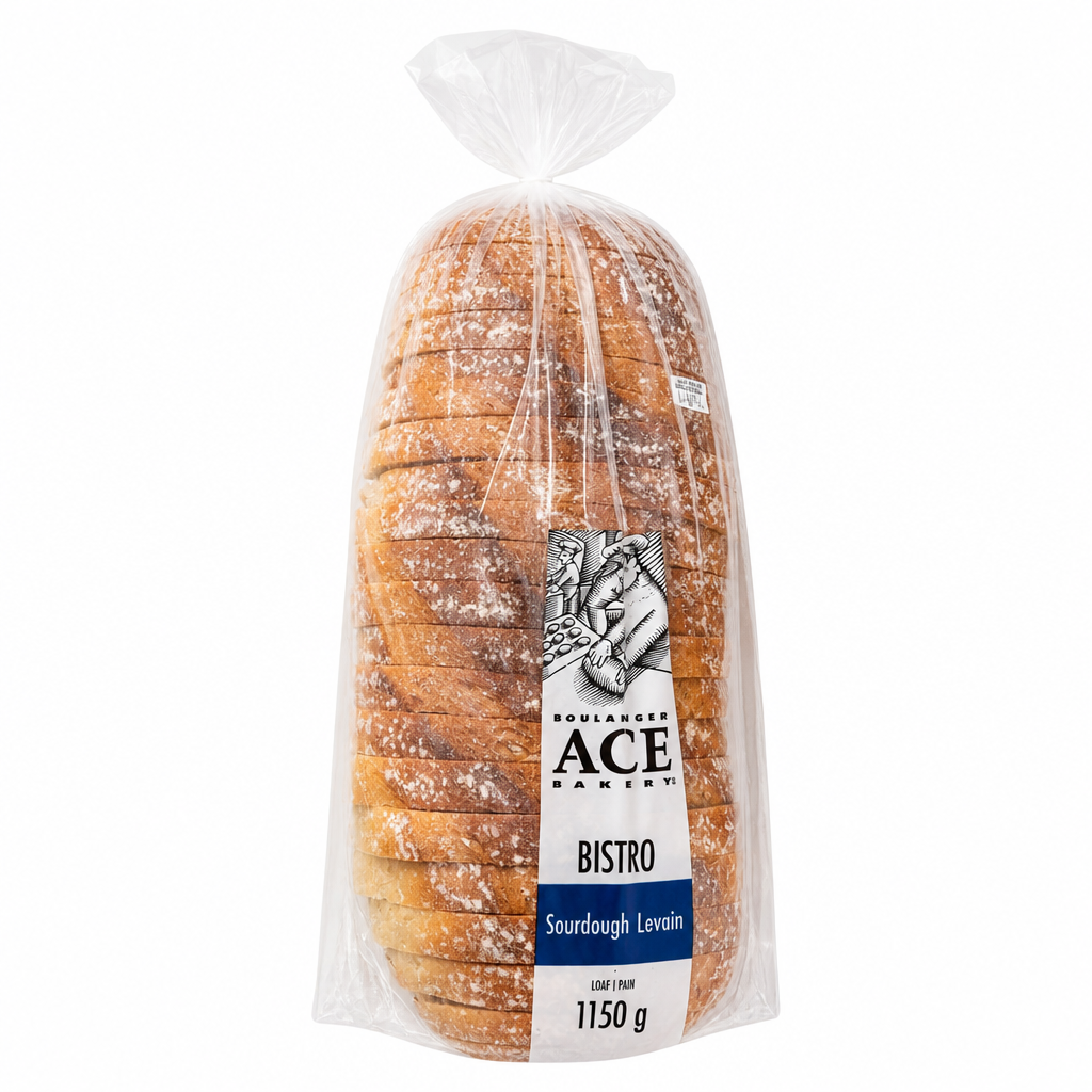Ace Bakery Sourdough Bistro Bread - 1 x 1.15 Kilos