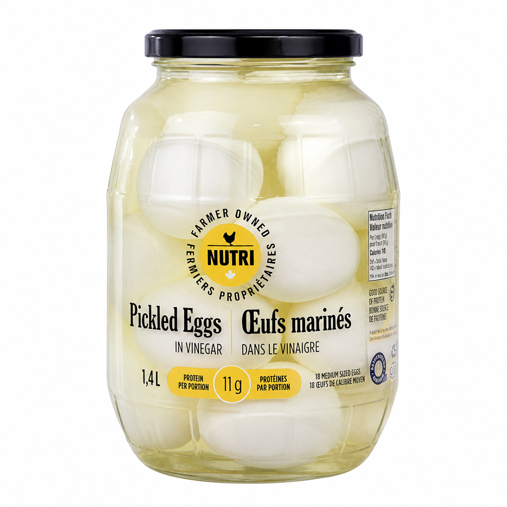 Nutri Pickled Eggs - 1 x 1.42 Kilos