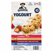 Quaker Yogurt Variety Bars - 40 x 31 Grams