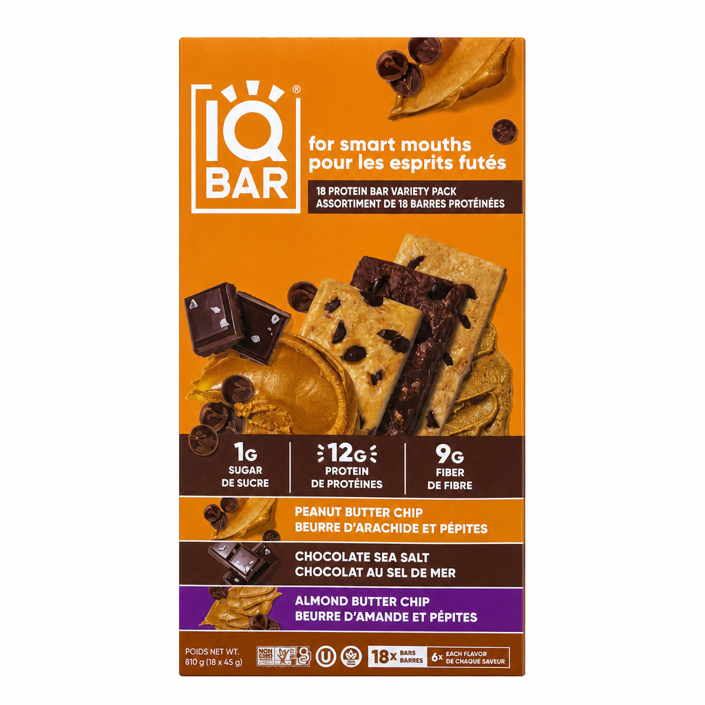 IQ Protein Bars - 1 x 810 Grams