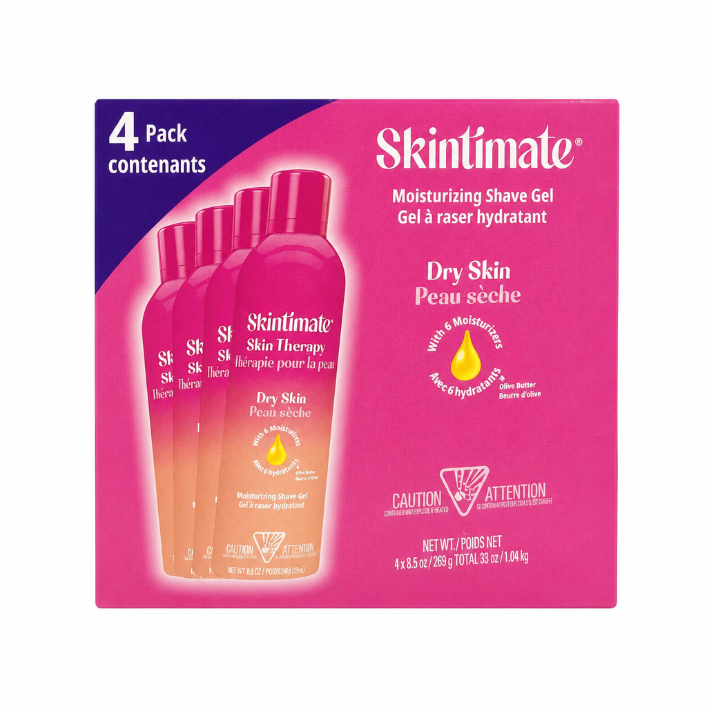 Skintimate Moisturizing Shave Gel - 1 x 1 Kg