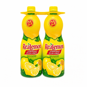 Realemon Lemon Juice - 2 x 945 Grams