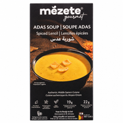 Mezete Adas Spiced Lentil Soup - 6 x 475 ML