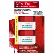 L'Oreal Revitalift Day Cream Moisturizer SPF 25 - 2 x 50 mL