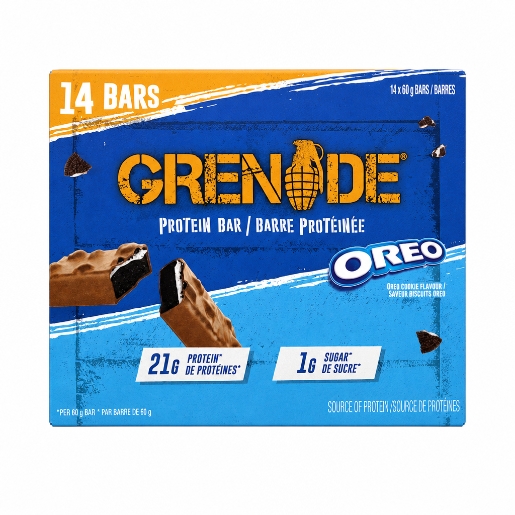 Grenade Oreo Protein Bars - 14 x 60 Grams