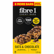 Fibre 1 Chewy Bars Oats and Chocolate - 1 x 1.26 Kilos