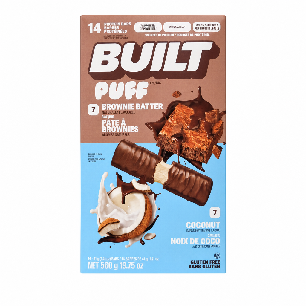 Built Puff Protein Bars - 1 x 560 Grams