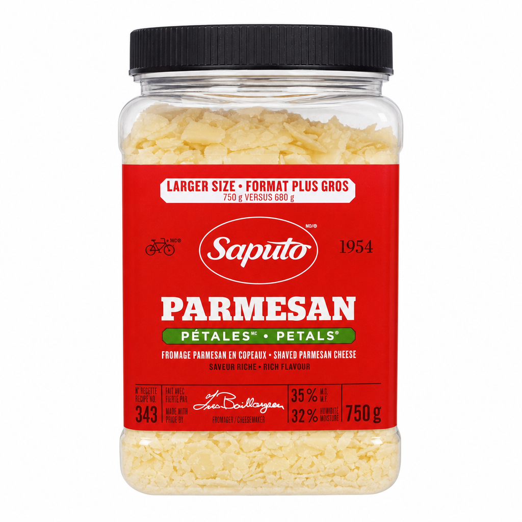 Saputo Parmesan Petals - 1 x 750 Grams