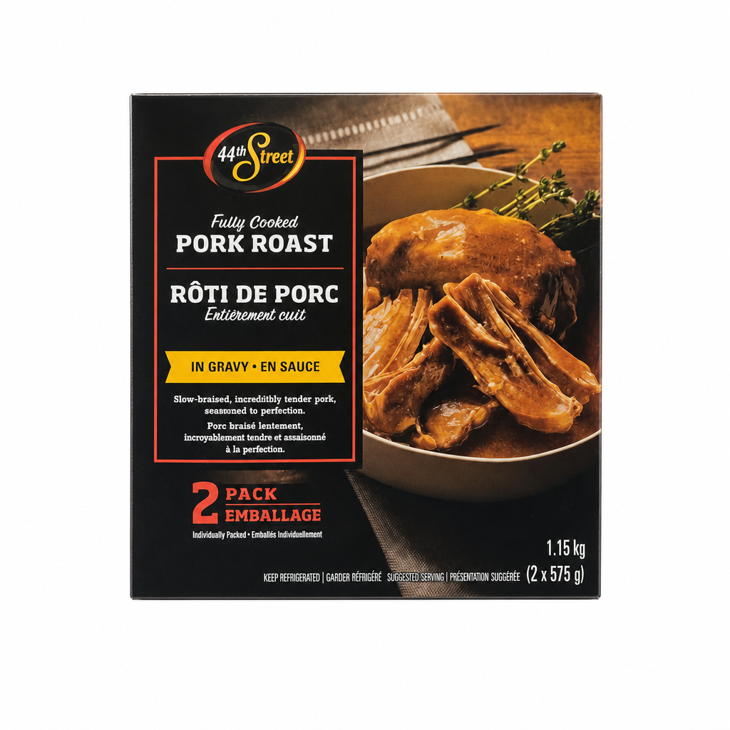 44th Street Pork Pot Roast - 1 x 1.1 KG