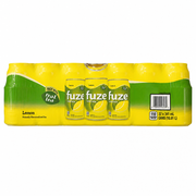 Fuze Lemon Iced Tea - 32 x 341 ML