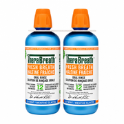 Therabreath Mouthwash Icy Mint - 2 x 1L