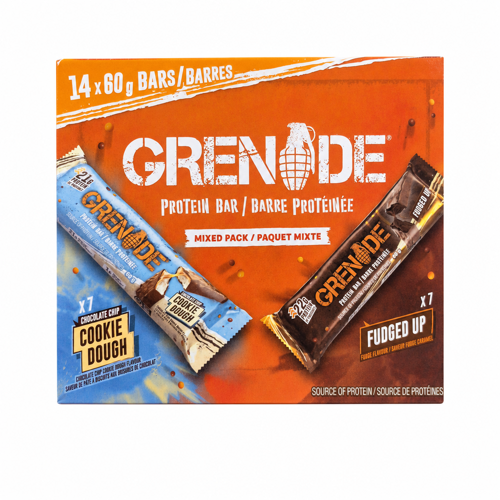 Grenade Protein Bars Mixed Pack - 1 x 840 Grams