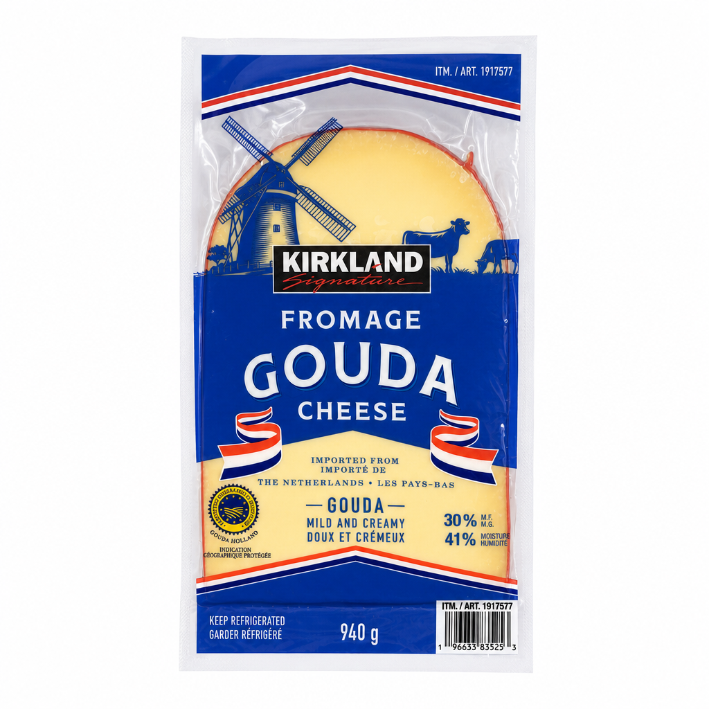 Dutch Gouda - 1 x 940 Grams
