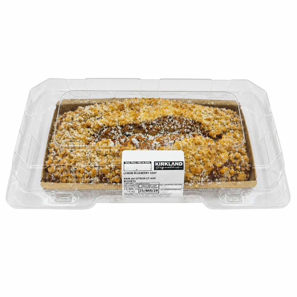 Lemon Blueberry Loaf - 1 x 1.075 Kilos