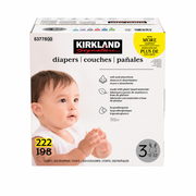 Kirkland Signature Diapers Size 3 - 1 x 4.494 Kilos