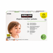 Kirkland Signature Diapers Size 6 - 1 x 4.494 Kilos