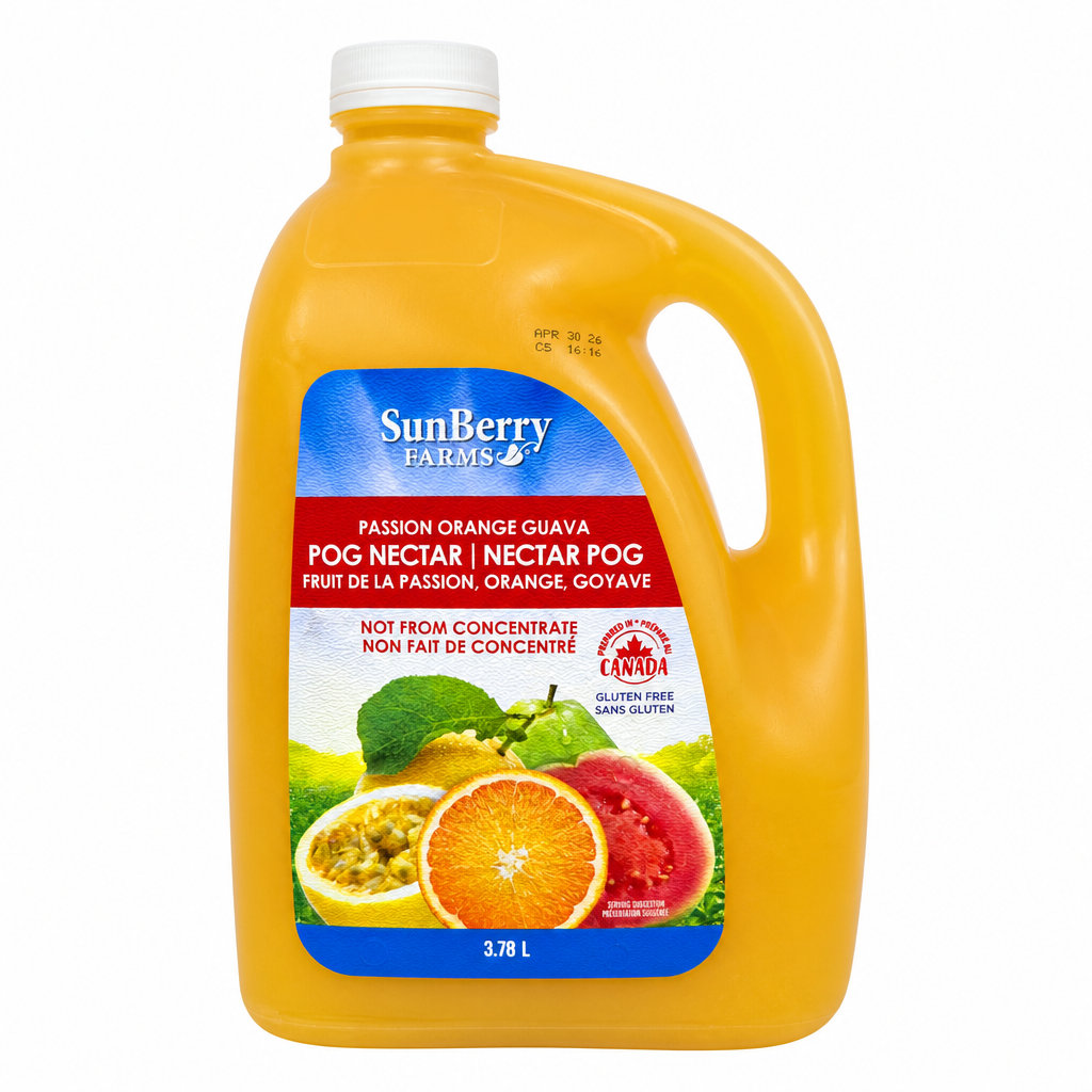 Sunberry Passion Orange Guava - 1 x 3.78 L
