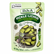DJ & A Pickle-Licious Crisps - 1 x 200 Grams