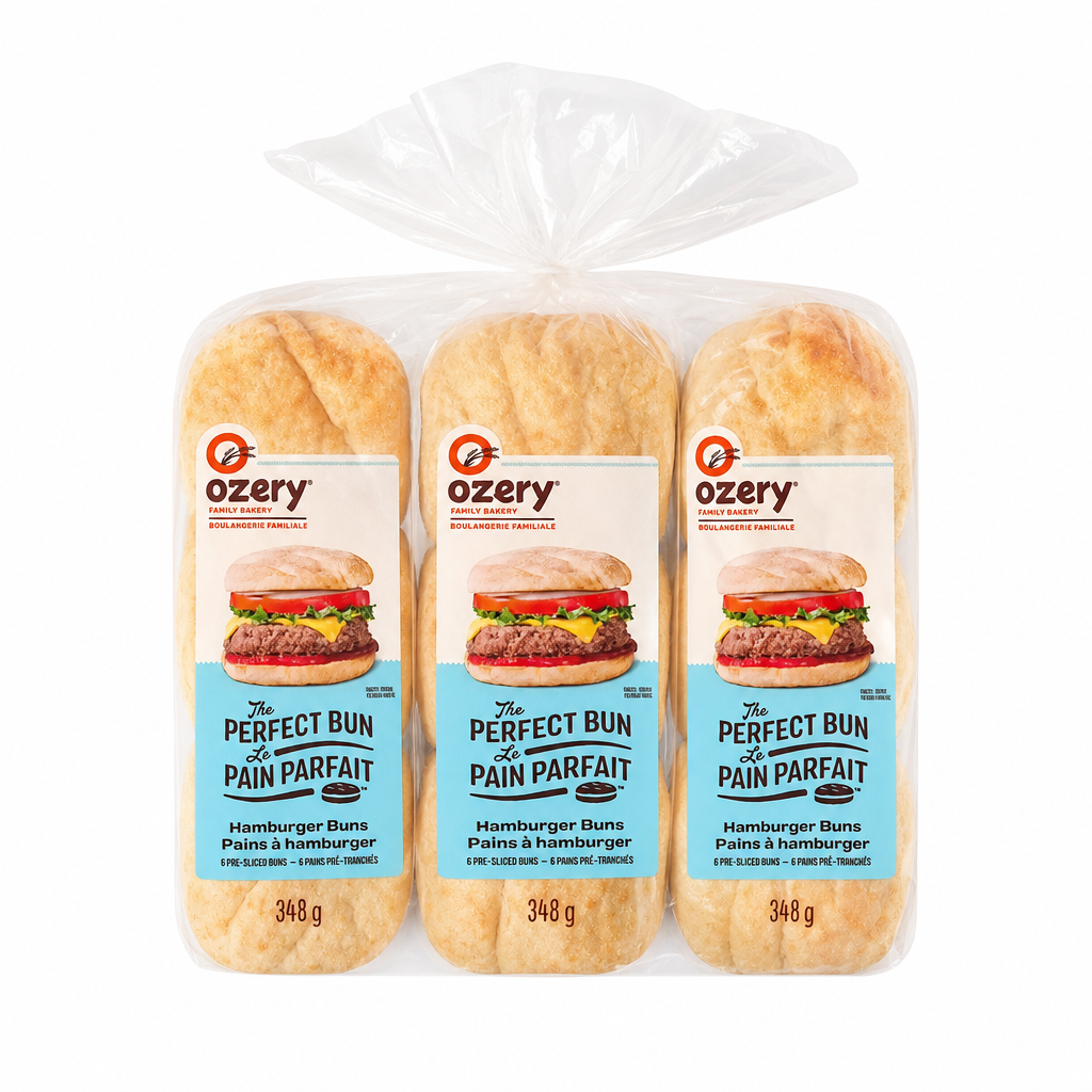 Ozery The Perfect Bun - 3 x 348 Grams