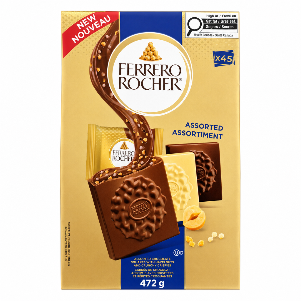 Ferrero Squares - 1 x 472 Grams