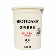 Skotidakis 5% Greek Yogurt - 1 x 1.36 Kilos