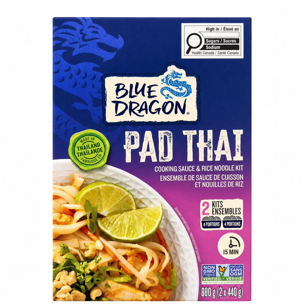 Blue Dragon Pad Thai Kit - 2 x 440 Grams