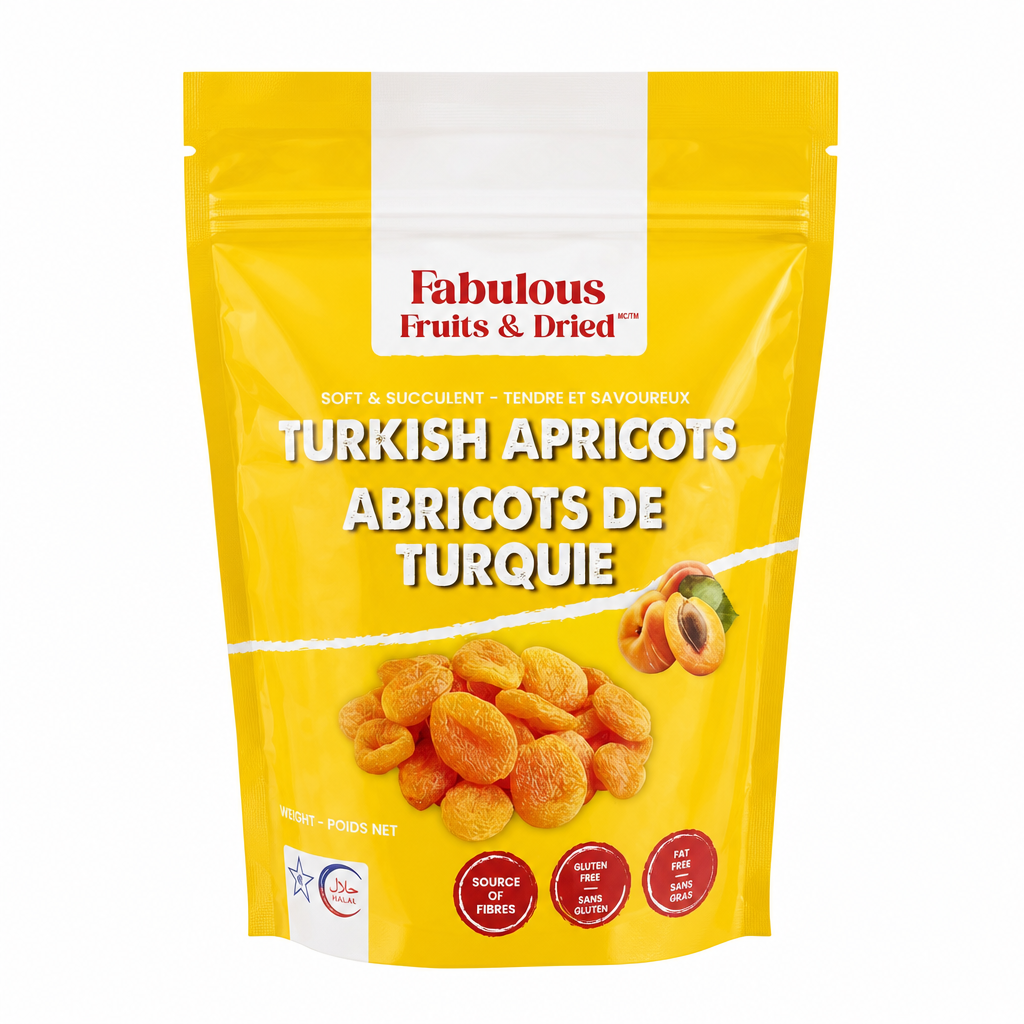 Fabulous Dried Turkish Apricots - 1 x 1000