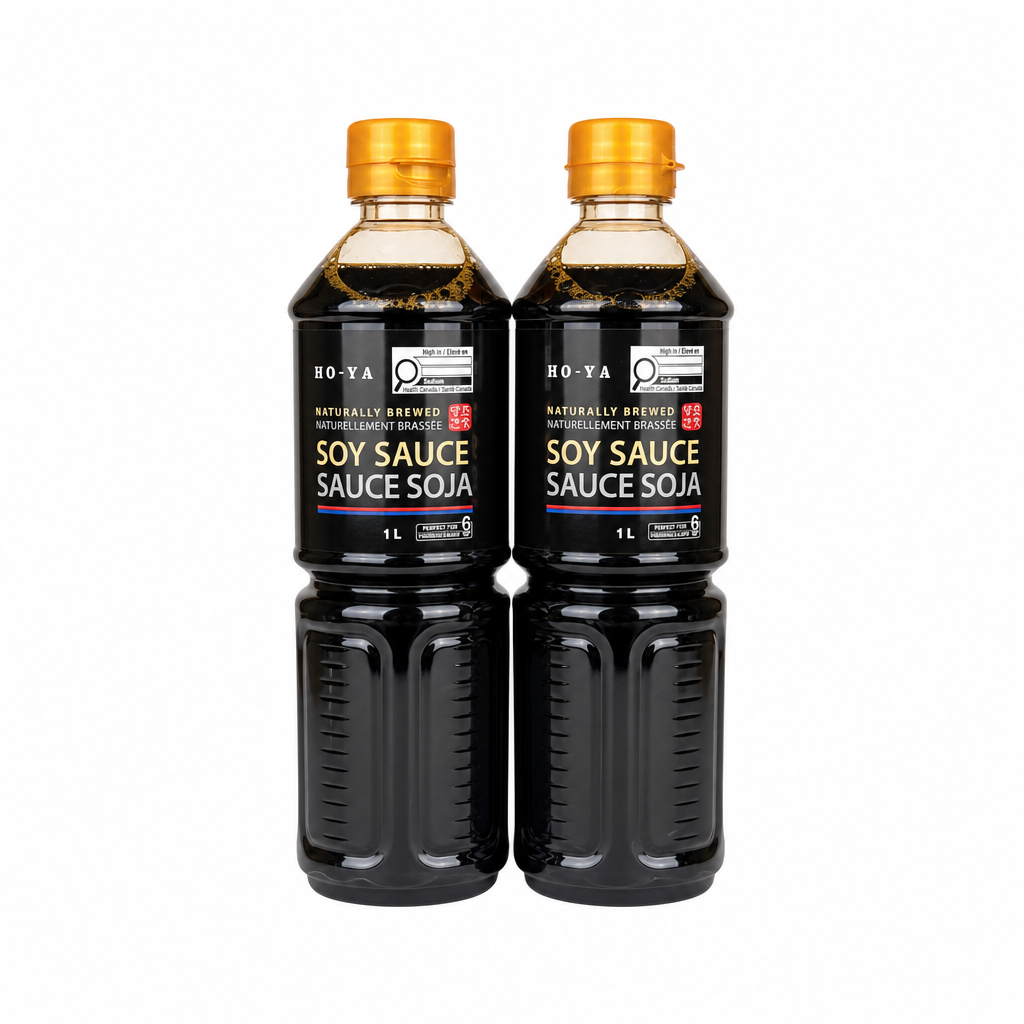 Ho-Ya Soy Sauce - 2 x 900 Grams