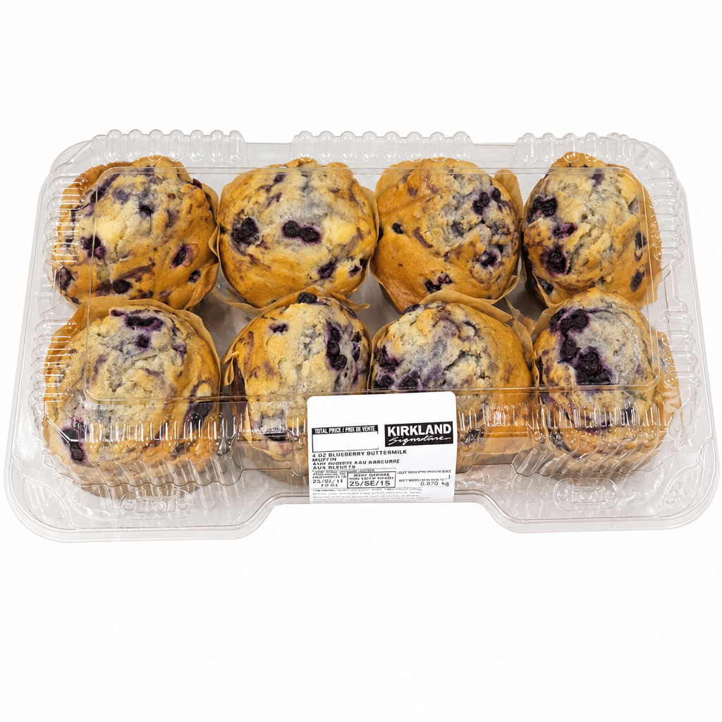 Blueberry Buttermilk Muffins - 1 x 1 KG