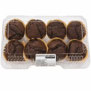 Double Chocolate Buttermilk Muffins - 1 x 1 KG