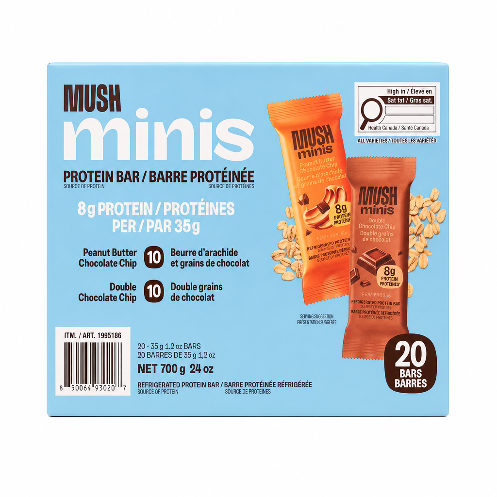 Mush Protein Bars - 20 x 35 Grams